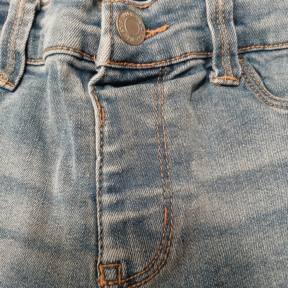 Imperial star girl's denim jeans Sz 16 EUC - Picture 3 of 8